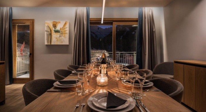 Suite Luk, Les Arcs: 1950 ski chalet, image 4